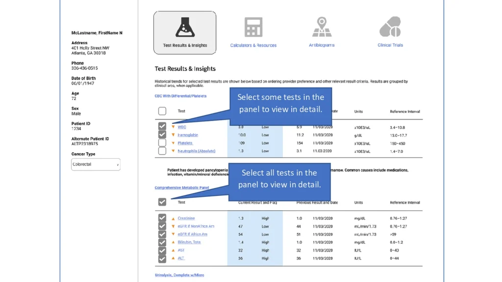 Cancer Patient App Design Brief teaser image