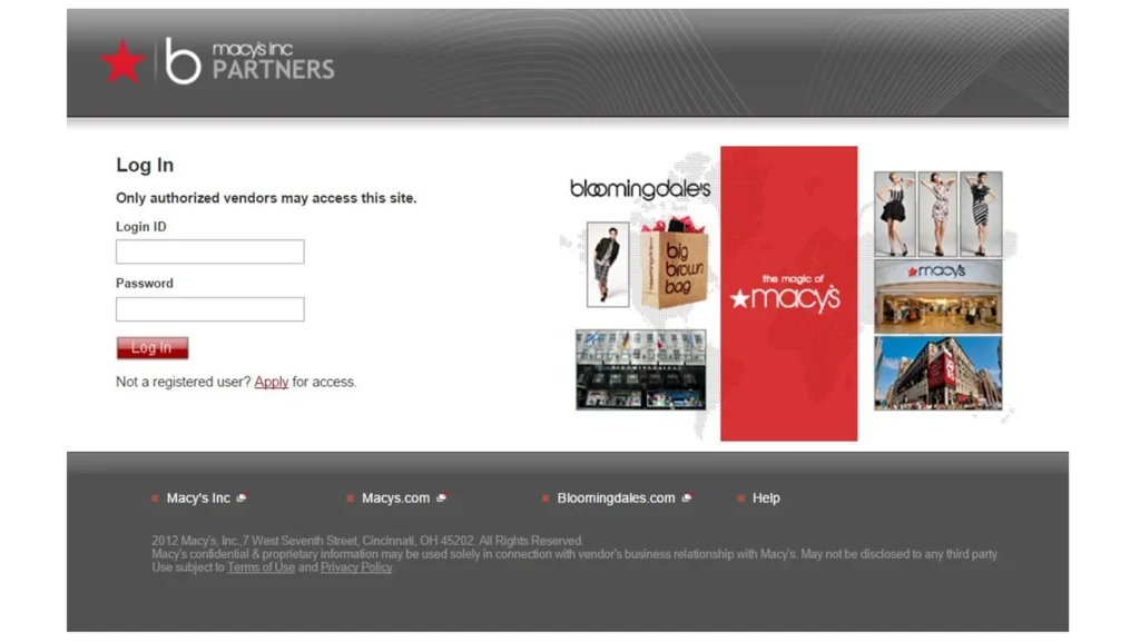 Vendor Extranet Mockups teaser image