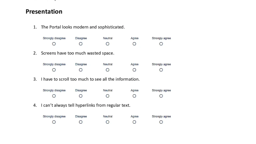 SharePoint 2013 Usability Survey Questionnaire teaser image