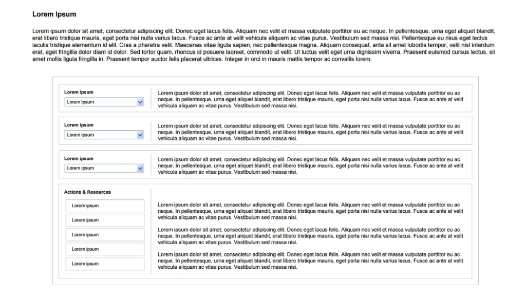 Virtual Help Desk Wireframes teaser image